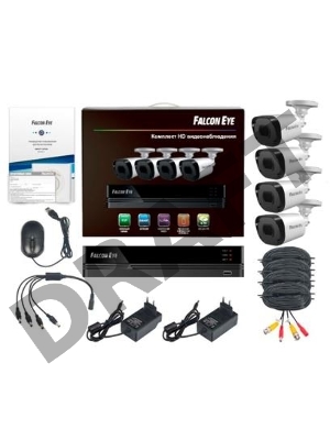 Комплект видеонаблюдения Falcon Eye FE-1108MHD Smart 8.4