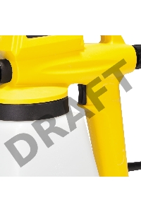 Краскопульт KOLNER KSG 80 (80Вт, 300мл/мин, емкость 1000мл. длина шнура 2м, вес 1,54кг. регулировка подачи жидкости, легкое снятие/установка емкости)    