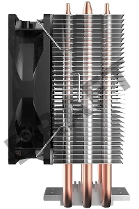 Кулер Deepcool GAMMAXX 300 FURY Soc-AM4/1151/1200/1700 4-pin 18-21dB Al+Cu 130W 435gr LED Ret