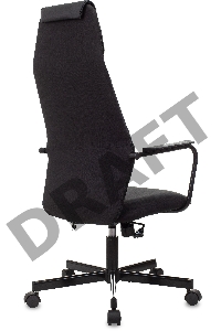 Кресло игровое Zombie ONE черный/карбон текстиль/эко.кожа с подголов. крестов. металл