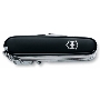Нож перочинный Victorinox SwissChamp (1.6795.3) 91мм 33функций черный карт.коробка