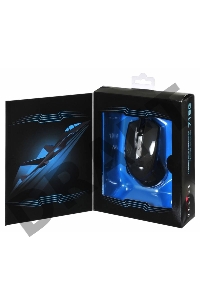 Мышь Oklick 715G Wired Gaming Mouse 6butt, 800/1200/1600 DPI USB