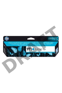 Картридж струйный HP 971 CN622AE голубой для HP OJ Pro X476dw/X576dw/X451dw/X551dw (2500стр.)