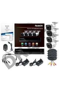 Комплект видеонаблюдения Falcon Eye FE-2104MHD Smart