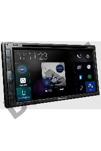 Автомагнитола CD DVD Pioneer AVH-Z5250BT 2DIN 4x50Вт