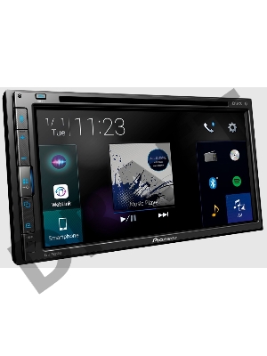 Автомагнитола CD DVD Pioneer AVH-Z5250BT 2DIN 4x50Вт