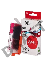 Струйный картридж Sakura CD973AE (№920XL Magenta) для HP, пурпурный, 14,6 мл., 980 к.
