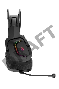 Наушники с микрофоном A4Tech Bloody MR575 черный BT оголовье (MR575)