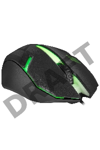 Мышь DEFENDER USB OPTICAL HIT MB-550 BLACK 52550