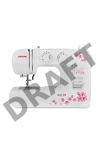 Швейная машина Janome MX 55 белый