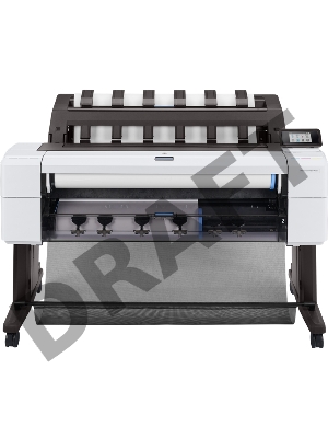 Плоттер HP DesignJet T1600dr PS 36-in Printer (repl. L2Y24B)