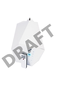 Увлажнитель воздуха MYSTERY MAH-2604 white