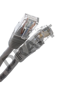 Патч-корд 0.5м , UTP Cat. 6, Telecom NA102-UTP-C6-0.5M