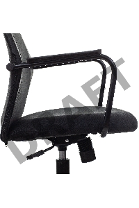 Кресло игровое Zombie ONE черный/карбон текстиль/эко.кожа с подголов. крестов. металл