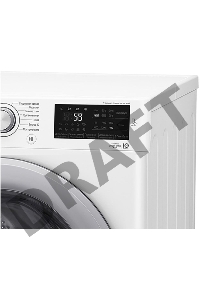 Стиральная машина LG F4M5VS4WP, стандартная, 56 см