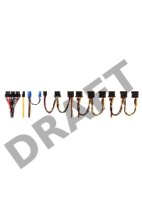 Блок питания Exegate EX260638RUS-S 400PPE, ATX, SC, black, APFC, 12cm, 24p+4p, PCI-E, 3*IDE, 5*SATA, FDD + кабель 220V с защитой от выдергивания