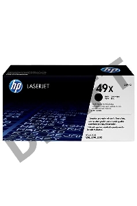 Тонер-картридж HP Q5949X черный для LaserJet 1320 6000 стр.