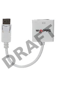 Переходник Telecom Кабель-переходник (TA557) DP --> DVI-F 0,2m 6937510859535/6926123463062