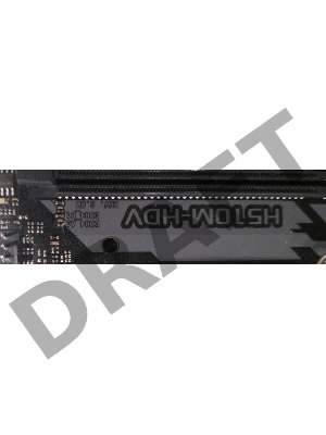 (Из ремонта, рабочая, гарантия 14 дней, не комплект, OEM)  Материнская плата Asrock H510M-HDV R2.0 Soc-1200 Intel H510 2xDDR4 mATX AC`97 8ch(7.1) GbLAN+VGA+DVI+HDMI