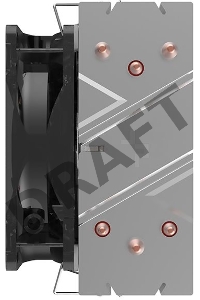 Кулер Deepcool GAMMAXX 300 FURY Soc-AM4/1151/1200/1700 4-pin 18-21dB Al+Cu 130W 435gr LED Ret