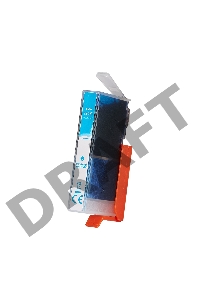 Струйный картридж Sakura CD972AE (№920XL Cyan) для HP, голубой, 14,6 мл., 980 к.