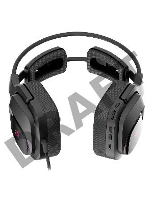 Наушники с микрофоном A4Tech Bloody MR575 черный BT оголовье (MR575)