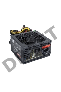 Блок питания 500W Exegate 500NPXE(+PFC), ATX, black, 12cm fan, 24+4pin, 6pin PCI-E, 3*SATA
