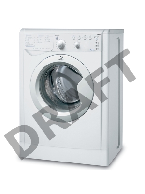Стиральная машина Indesit IWUB 4085 / 60x33x85, 4кг, 800об/мин, белая