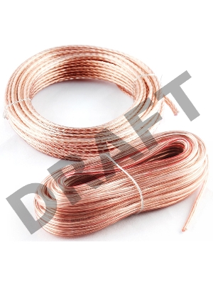 Кабель акустический Kicx SCC-1612 12м прозрачный