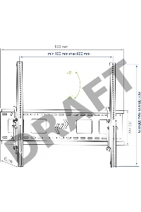 Кронштейн для телевизора Kromax STAR-2 черный 32