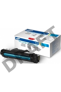 Тонер-картридж Samsung MLT-D117S черный для Samsung SCX-4650N/4655FN (2500стр.)