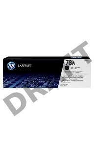 Тонер-картридж HP CE278A черный LJ P1566/P1606 (2100стр.)