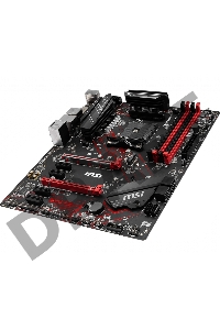 Материнская плата AMD B450 SAM4 ATX B450 GAMING PLUS MAX MSI