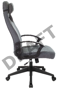 Кресло игровое A4Tech X7 GG-1300 серый крестовина пластик