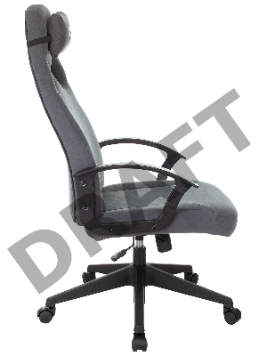 Кресло игровое A4Tech X7 GG-1300 серый крестовина пластик