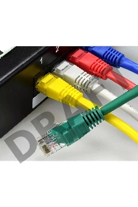 Патчкорд литой TELECOM FTP кат.5e 30m