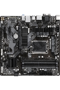 Материнская плата Gigabyte B760M DS3H DDR4 Soc-1700 Intel B760 4xDDR4 mATX AC`97 8ch(7.1) 2.5Gg RAID+HDMI+DP