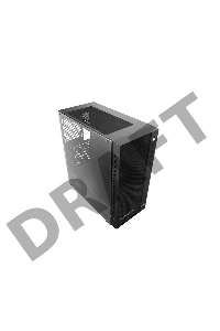 Корпус Deepcool MATREXX 55 MESH без БП, большое боковое окно, черный, ATX