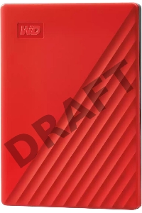 Внешний жесткий диск Western Digital Original USB 3.0 2Tb WDBYVG0020BRD-WESN My Passport 2.5