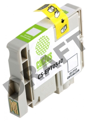 Картридж струйный Cactus CS-EPT0540 прозрачный для Epson Stylus Photo R800/ R1800 (16,2ml)