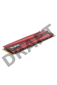 Накопитель SSD M.2 ADATA 1.0Tb XPG S11 Pro <AGAMMIXS11P-1TT-C>  (PCI-E 3.0 x4, up to 3500/3000Mbs, 390000 IOPs, 3D TLC, NVMe 1.3, 22x80mm, радиатор)