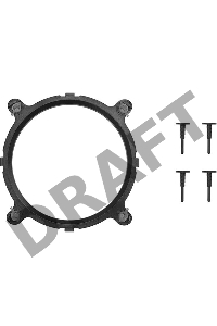 Кулер Deepcool GAMMAXX 300 FURY Soc-AM4/1151/1200/1700 4-pin 18-21dB Al+Cu 130W 435gr LED Ret