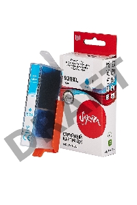 Струйный картридж Sakura CD972AE (№920XL Cyan) для HP, голубой, 14,6 мл., 980 к.