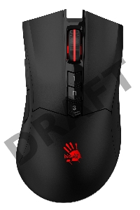 Мышь A4Tech Bloody R90 Plus черный оптическая (5000dpi) беспроводная USB (8but)