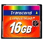 Флеш карта CF 16Gb 133x Type I Transcend (TS16GCF133)