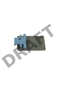 Тормозная площадка сканера HP LJ 3015/3050 (RM1-0891/HG5-2556) OEM
