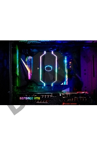 Кулер для процессора Cooler Master CPU Cooler MasterAir MA620M, 650-2000 RPM, 200W, ARGB LED fan, ARGB LED controller, Full Socket Support