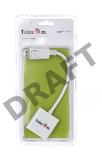 Переходник Telecom Кабель-переходник (TA557) DP --> DVI-F 0,2m 6937510859535/6926123463062
