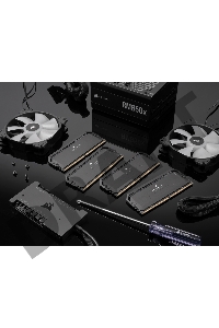 Память оперативная Corsair DDR5, 5600MHz 64GB 2x32GB DIMM, Unbuffered, 40-40-40-77, Std PMIC, XMP 3.0, DOMINATOR PLATINUM RGB DDR5 Black Heatspreader, RGB LED, 1.25V