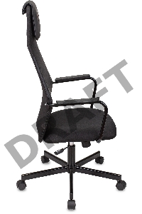 Кресло игровое Zombie ONE черный/карбон текстиль/эко.кожа с подголов. крестов. металл